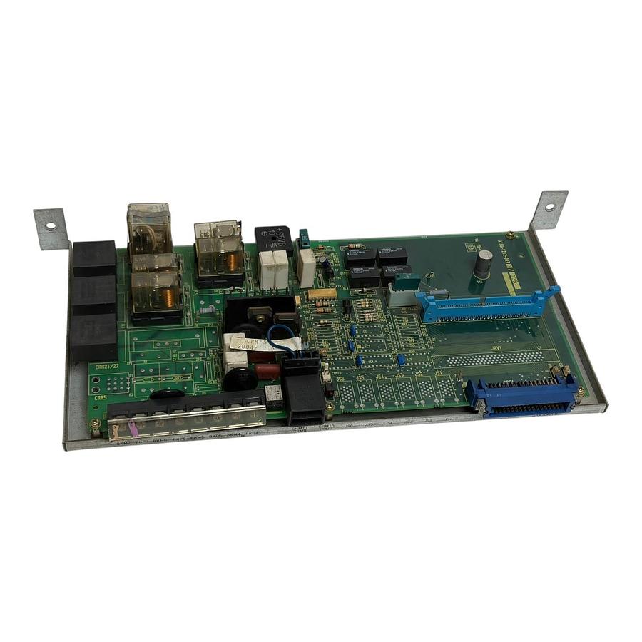 Used Fanuc A16B-1212-0930 / 03B R-J2 Robotic Controller Emergency Stop Control Board
