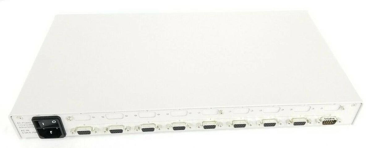 Used NIB RARITAN MODEL: VD18 VIDEOSHARE CONSOLE 115V/230V 60/50HZ .5A/.25A CMV1MP
