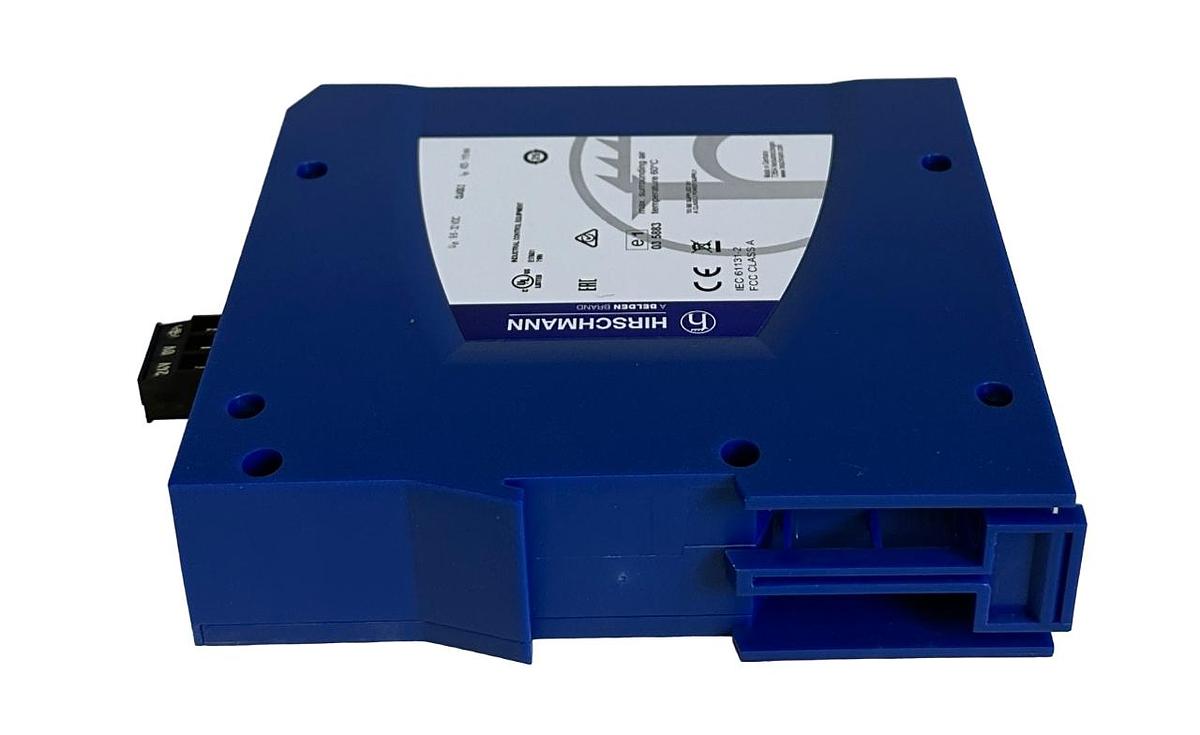 Used NEW HIRSCHMANN SPIDER II 8TX EtherNet RAIL SWITCH 8-PORT 943 957-001 / 943957001