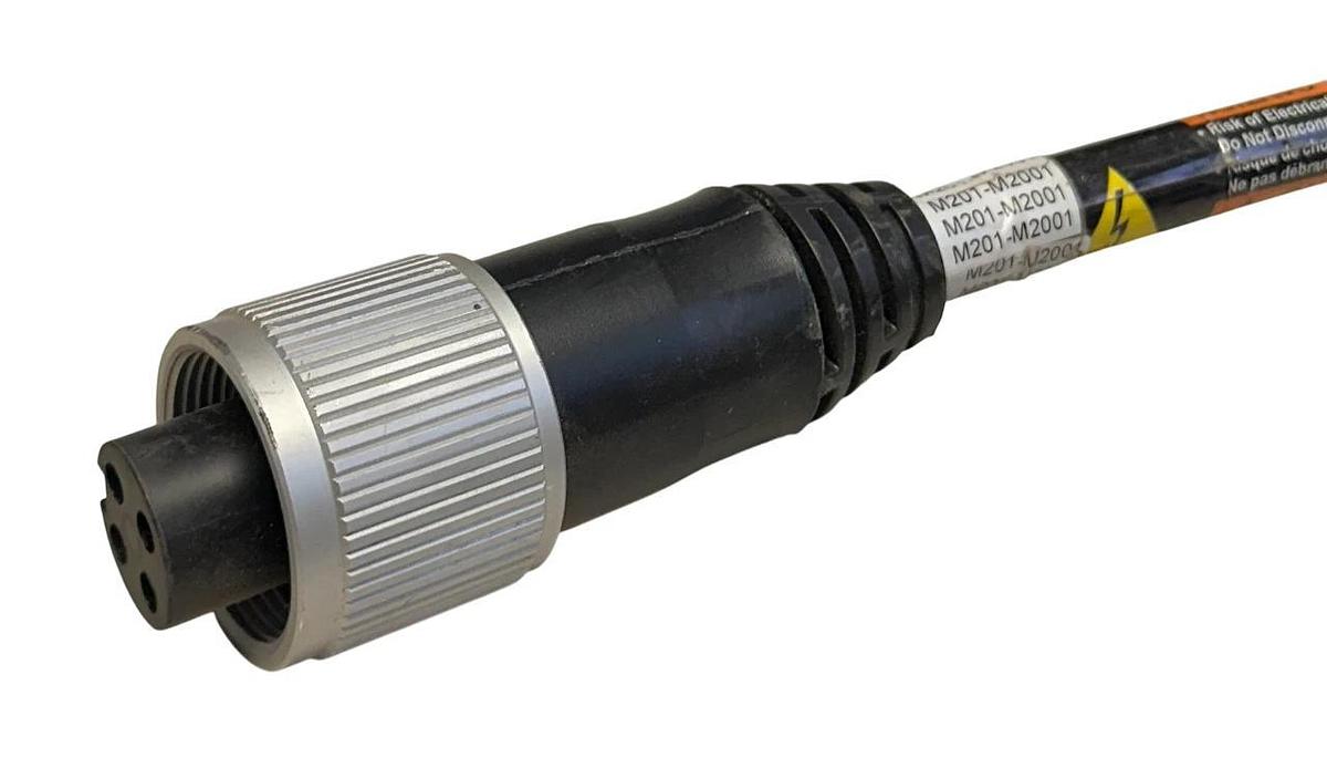 TURCK GSDA GKDA 40-6M/S4000 / U-35543 POWER FAST EXTENSION CABLE 600VAC NSNP