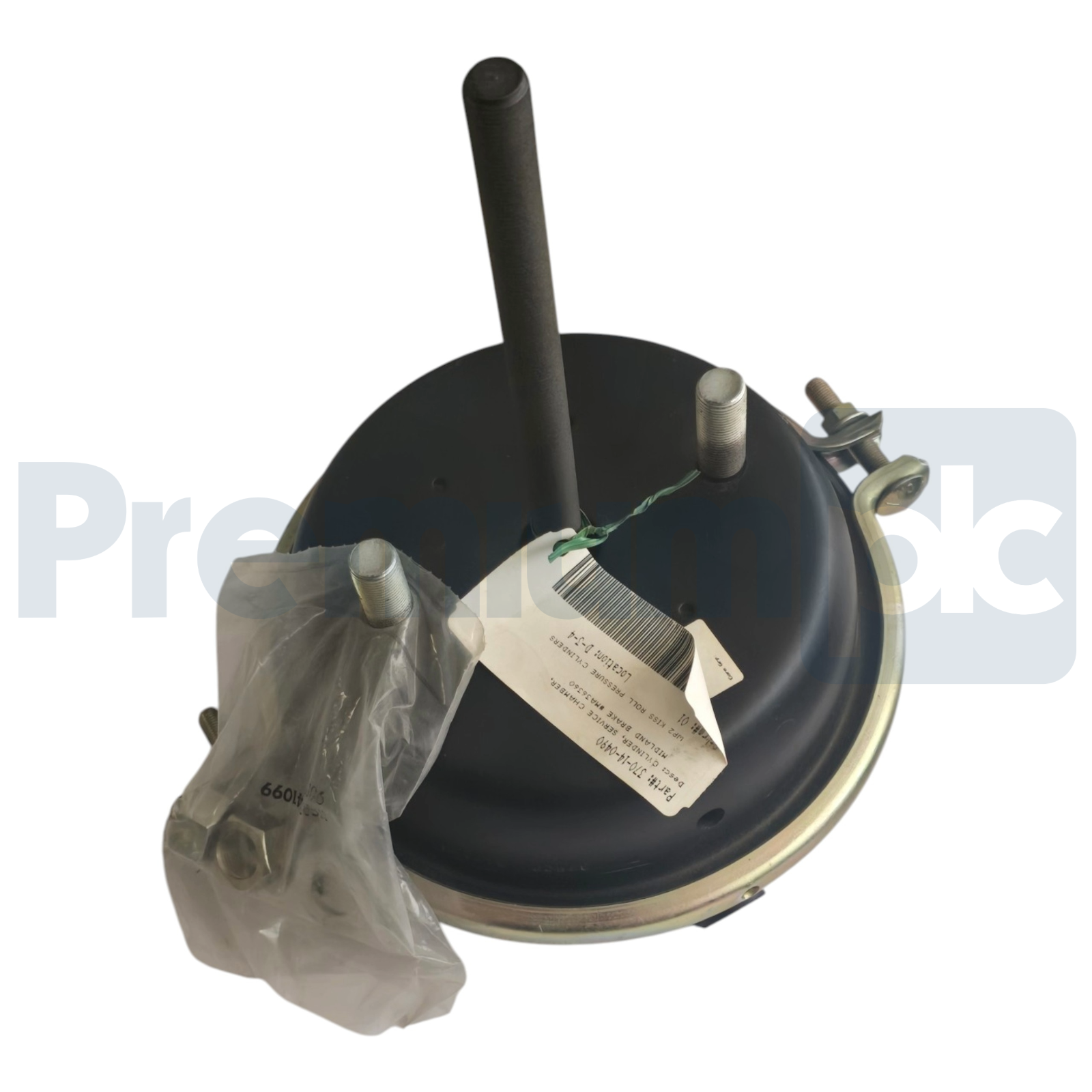Used Midland Brake MA36360 Type 36 Air Brake Service Chamber Cylinder 370-14-0490 NEW