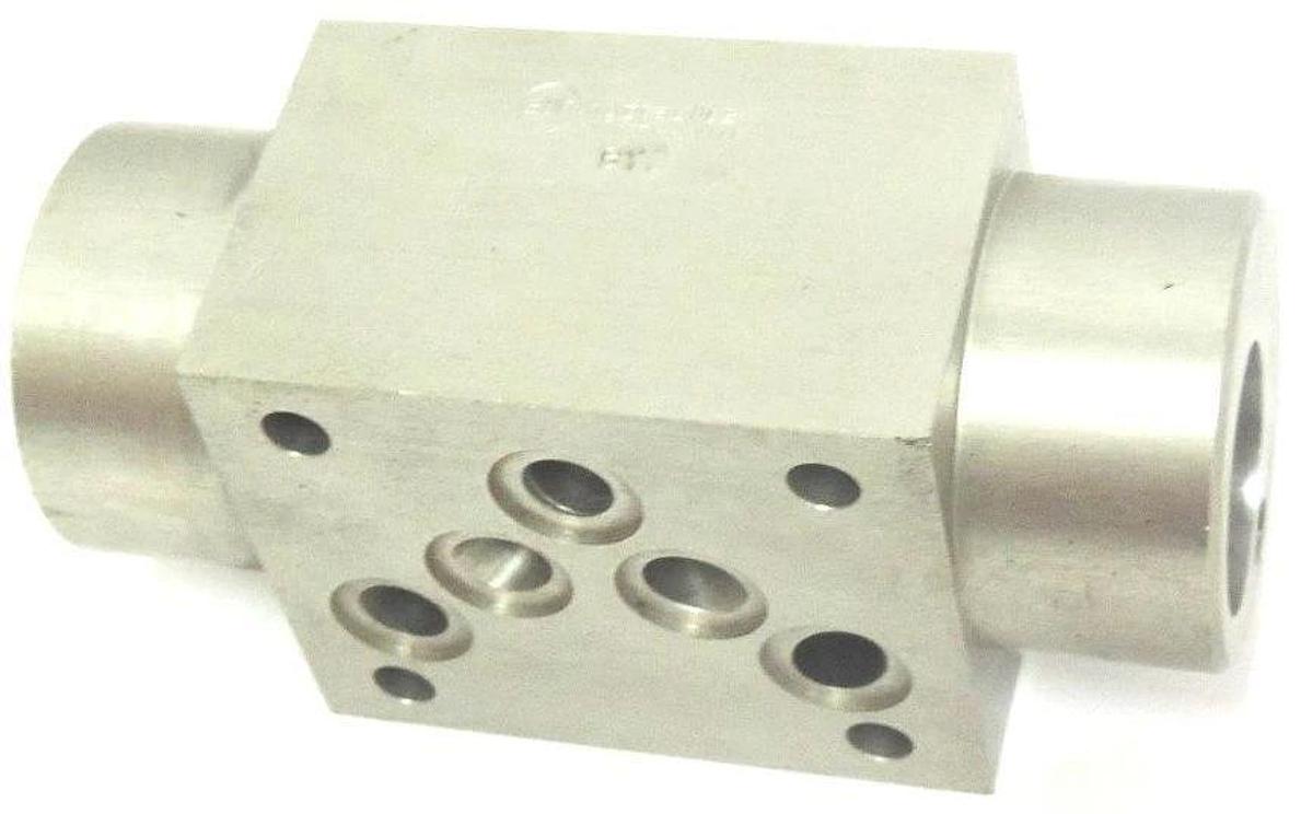 Used SUN HYDRAULICS BYZ HYDRAULIC SANDWICH MANIFOLD