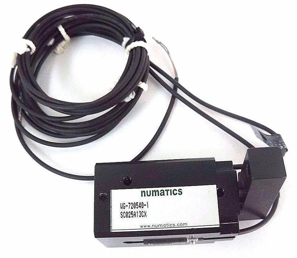 NEW NUMATICS SC025A13CX CYLINDER/ASSEMBLY ITEM W/ REED-FL2-00-S
