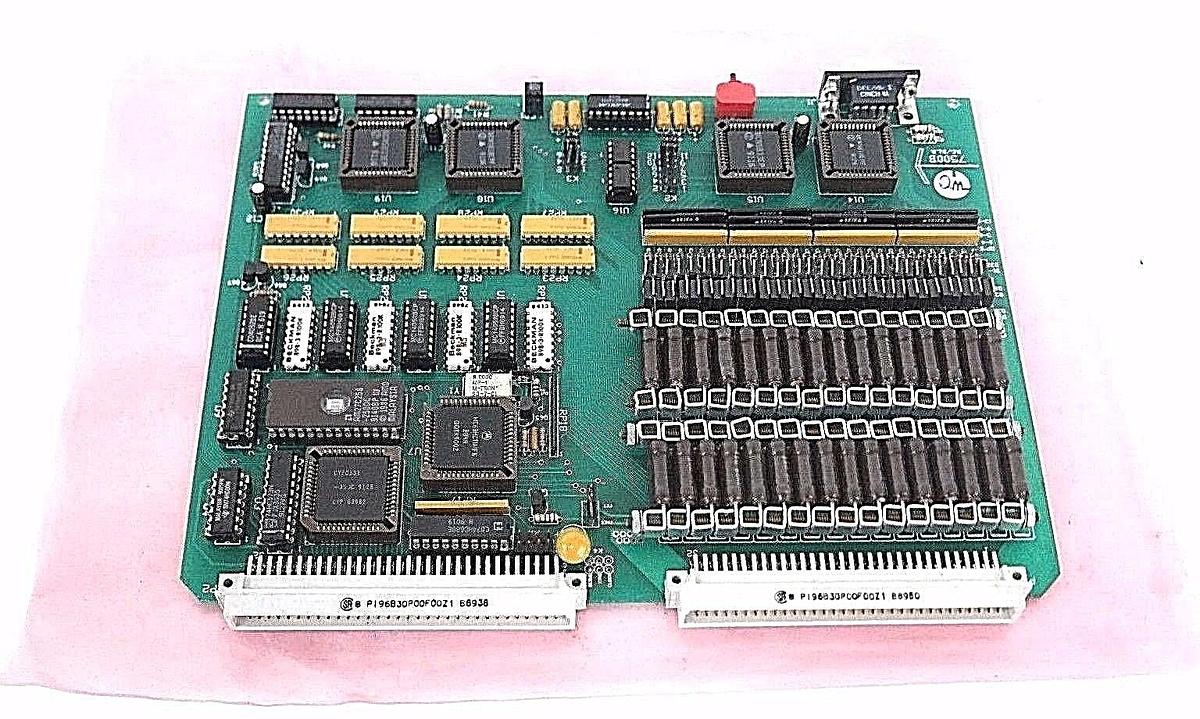 Used WC 7500B PCB BOARD