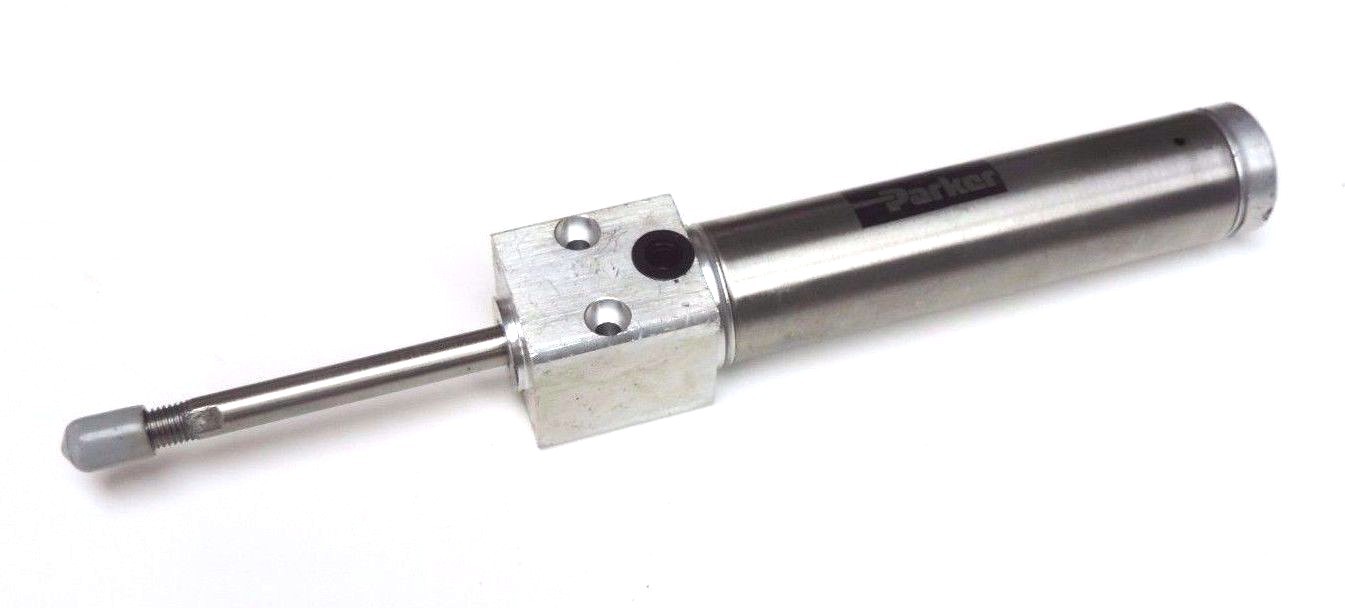 Used NEW PARKER 1.06BFRSR02.0 CYLINDER 1-1/16'' BORE, 2 '' STROKE, 5/16'' ROD ID