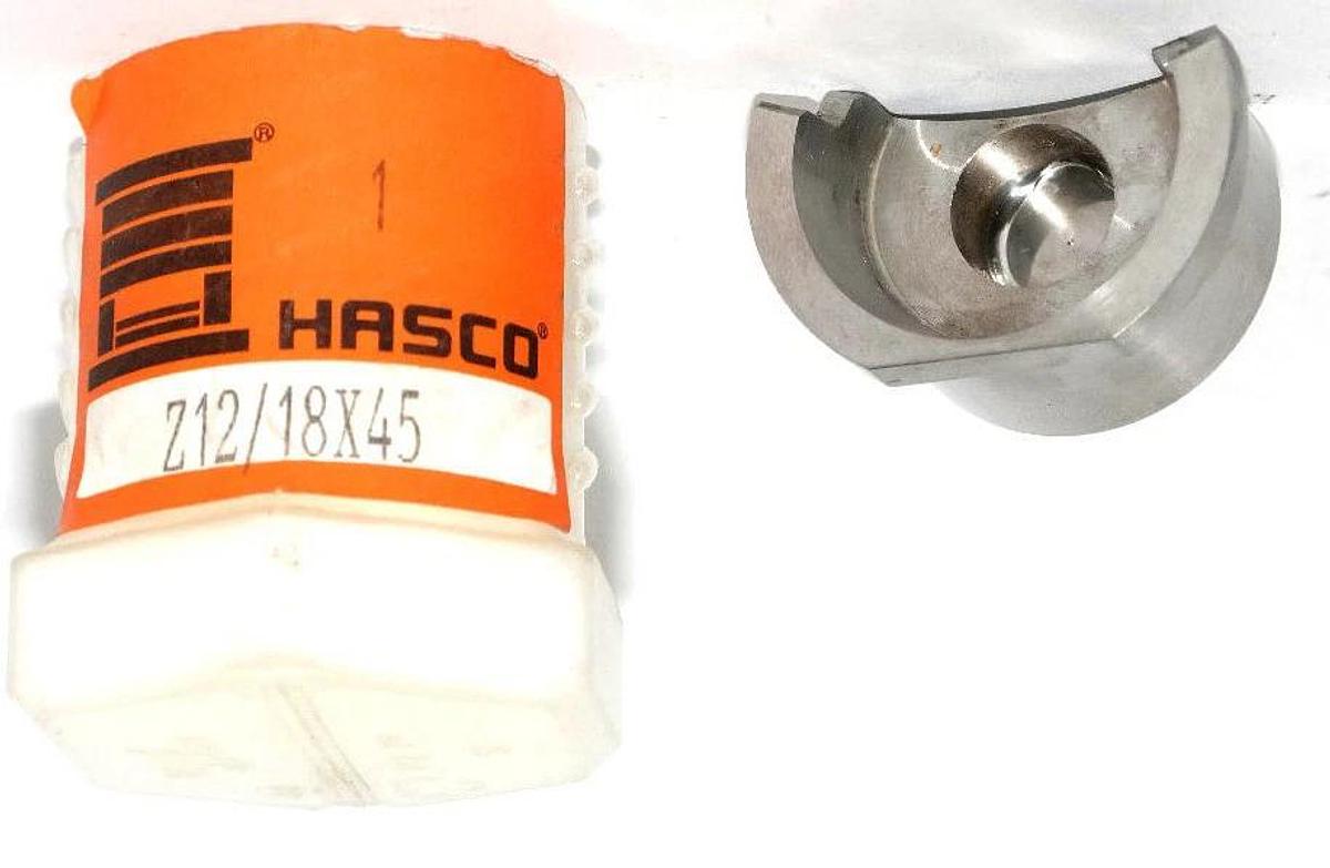 Used NEW HASCO Z12/18X45