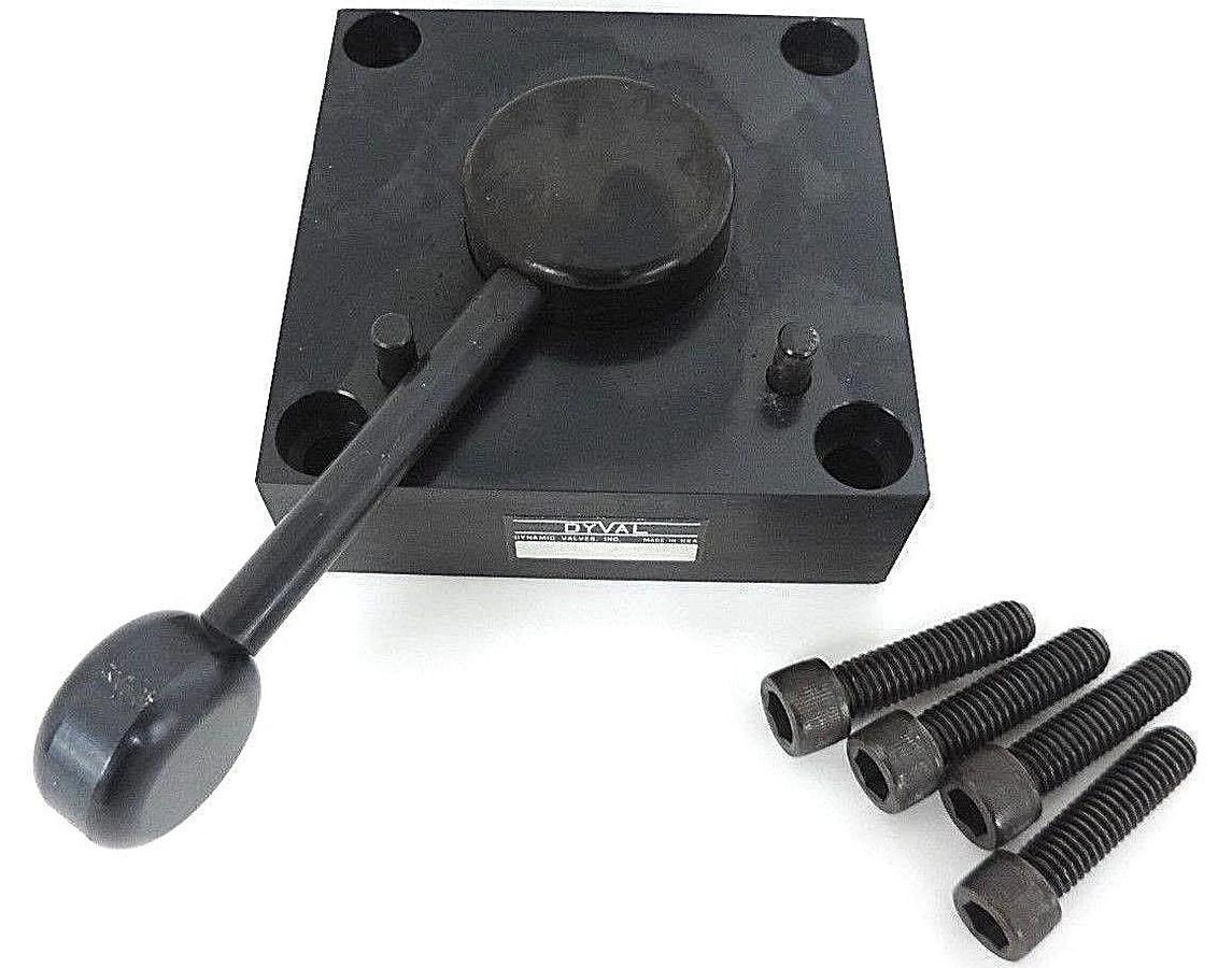 NEW DYNAMIC VALVES 11-0700 DYVAL FLUSHING VALVE 110700