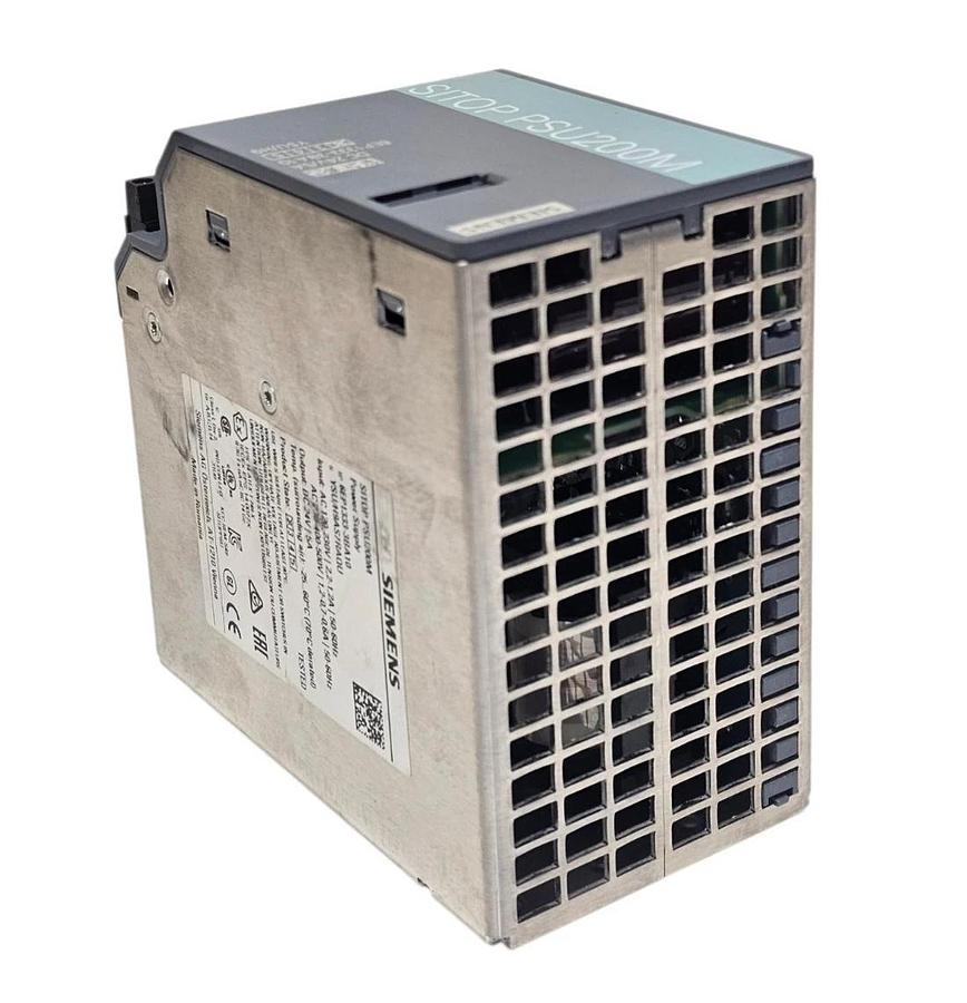 Used SIEMENS 6EP1333-3BA10 STABILIZED POWER SUPPLY SITOP PSU200M 6EP13333BA10