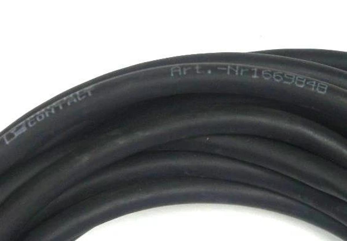 Used PHOENIX CONTACT 1669848 CABLE SAC-5P- 5,0-PUR/M12FS
