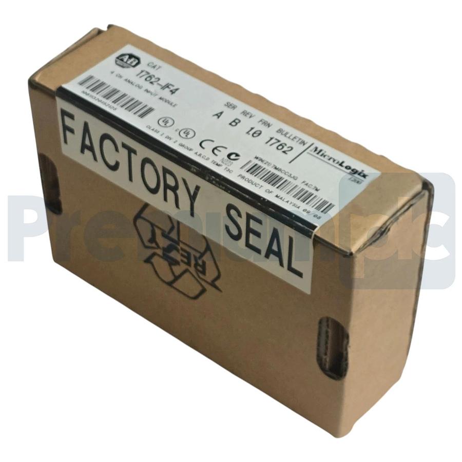 Used Allen Bradley 1762-IF4 /A MicroLogix 1200 4-Ch Analog Input Module Rev. B NSFS 611320152128