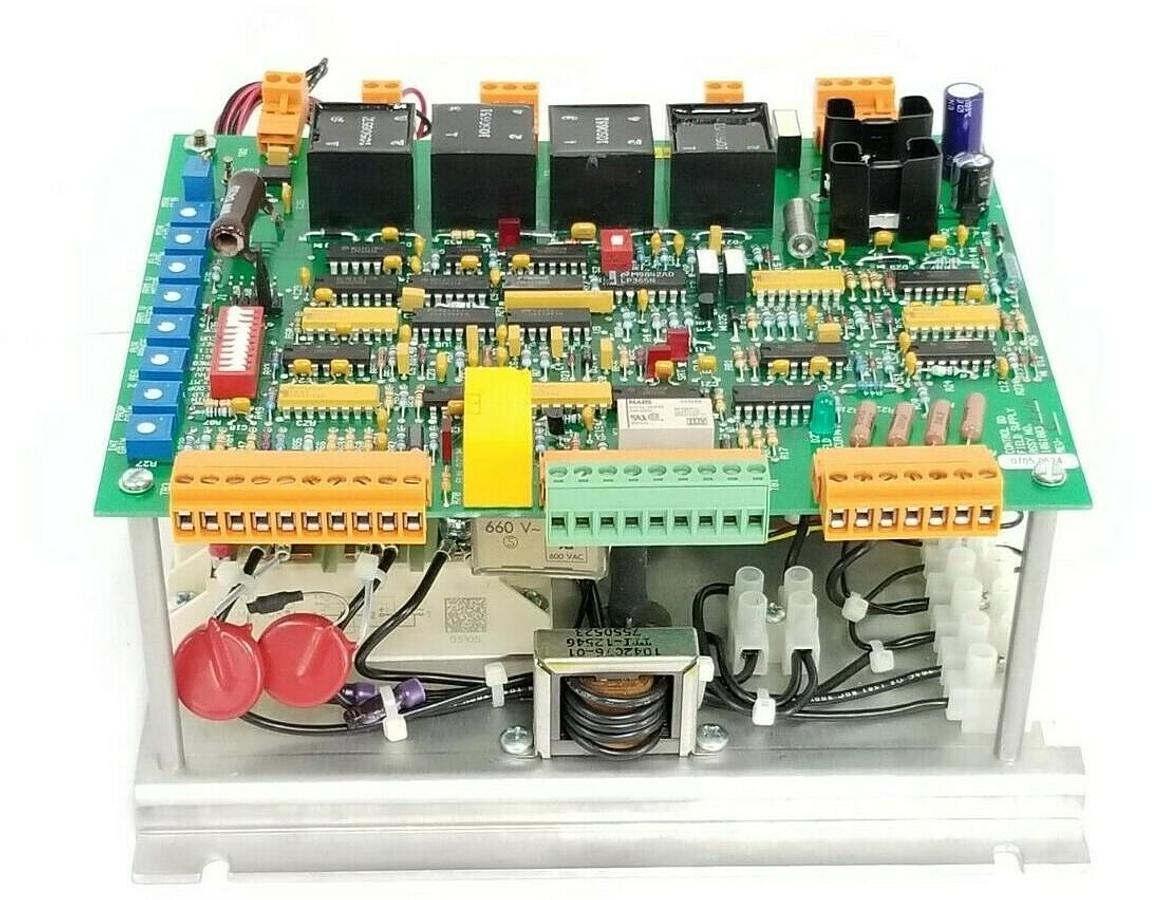 Used NEW BOSTON FINCOR 106072401-C FIELD REGULATOR REV. C 10618031HM REV. C 106072401
