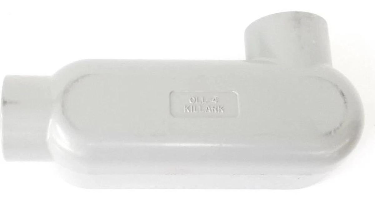 LOT OF 2 NIB HUBBELL KILLARK OLL-4 1-1/4"LL"TYPE AL CONDUITS OLL4
