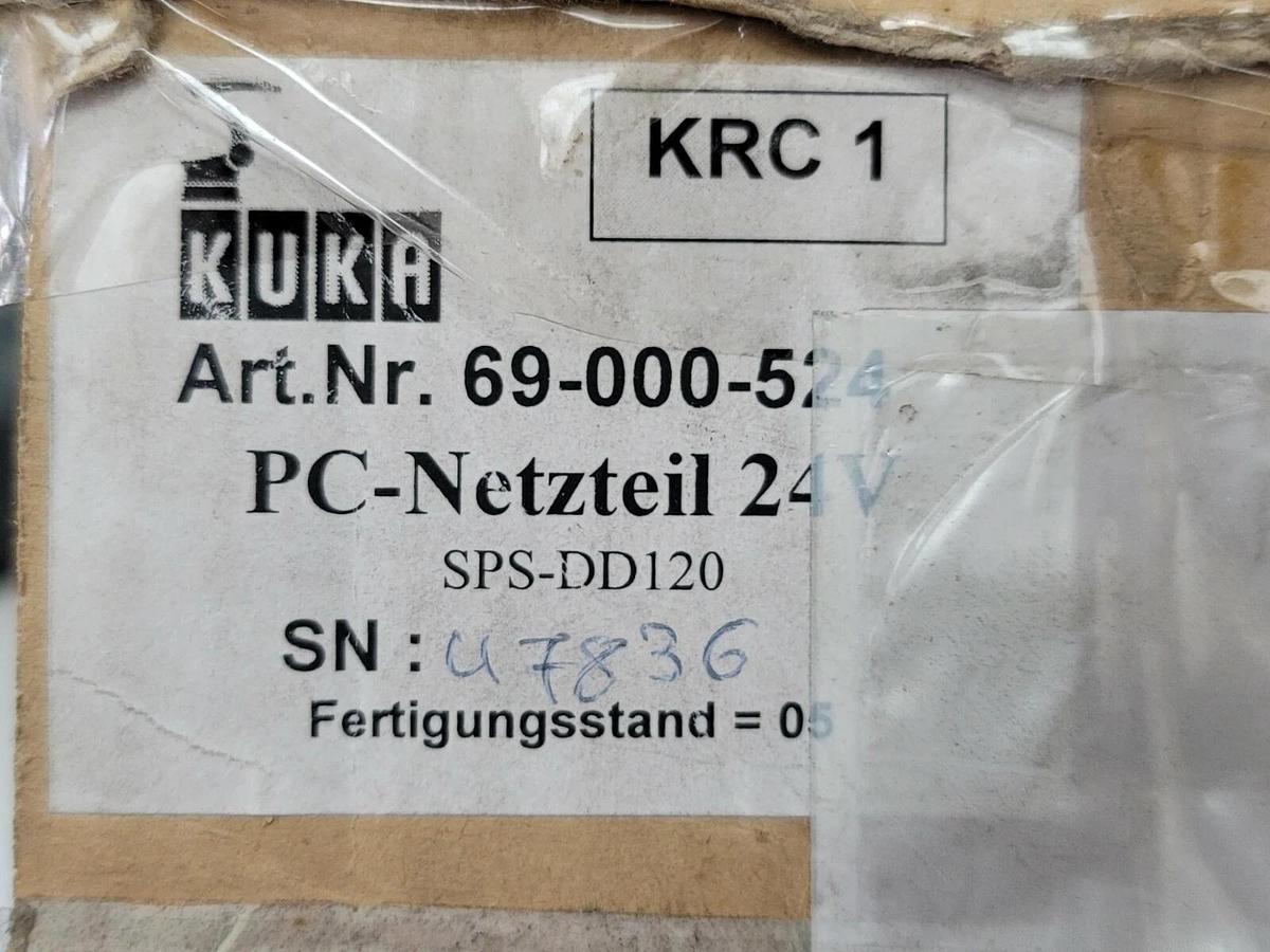 NEW KUKA APT-DD120 POWER SUPPLY ROBOTER GMBH DC TO DC SWITCHING 24VDC