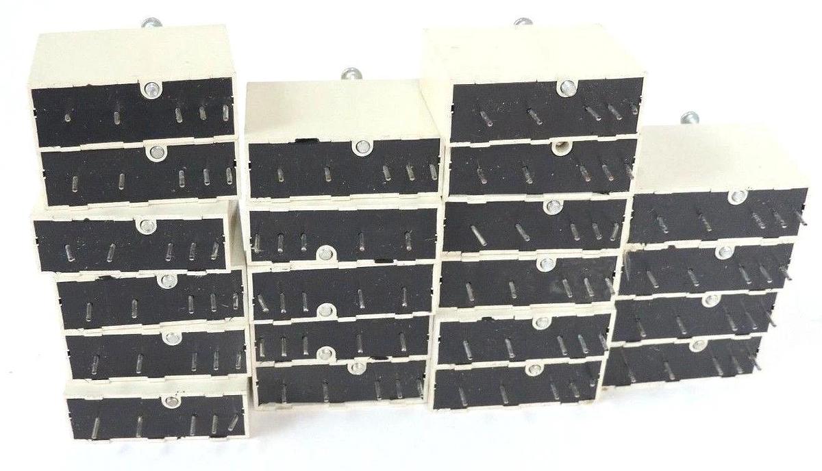 Used LOT OF 21 SILICON POWER CUBE IDC5 MODULES IDC-5, 10-36VDC
