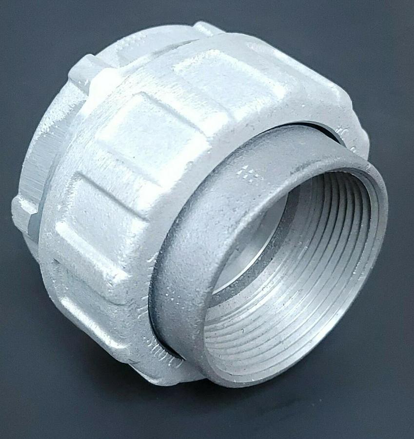 NIB CROUSE-HINDS UNF 705-SA ALUMINUM FEMALE UNION 2-1/2'' UNF705SA