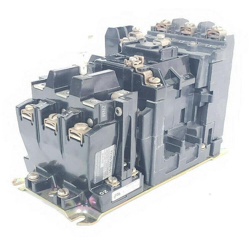 Used ALLEN BRADLEY 509-BOD SIZE 1 STARTER SER. B W/ CB236 COIL 42185-800-01, 595-A B