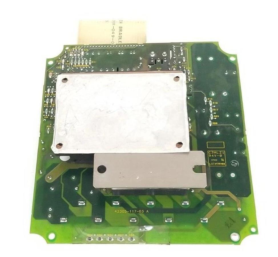 Used ALLEN BRADLEY 42305-118-53 DRIVE BOARD 42305-124-51 , 4230511853