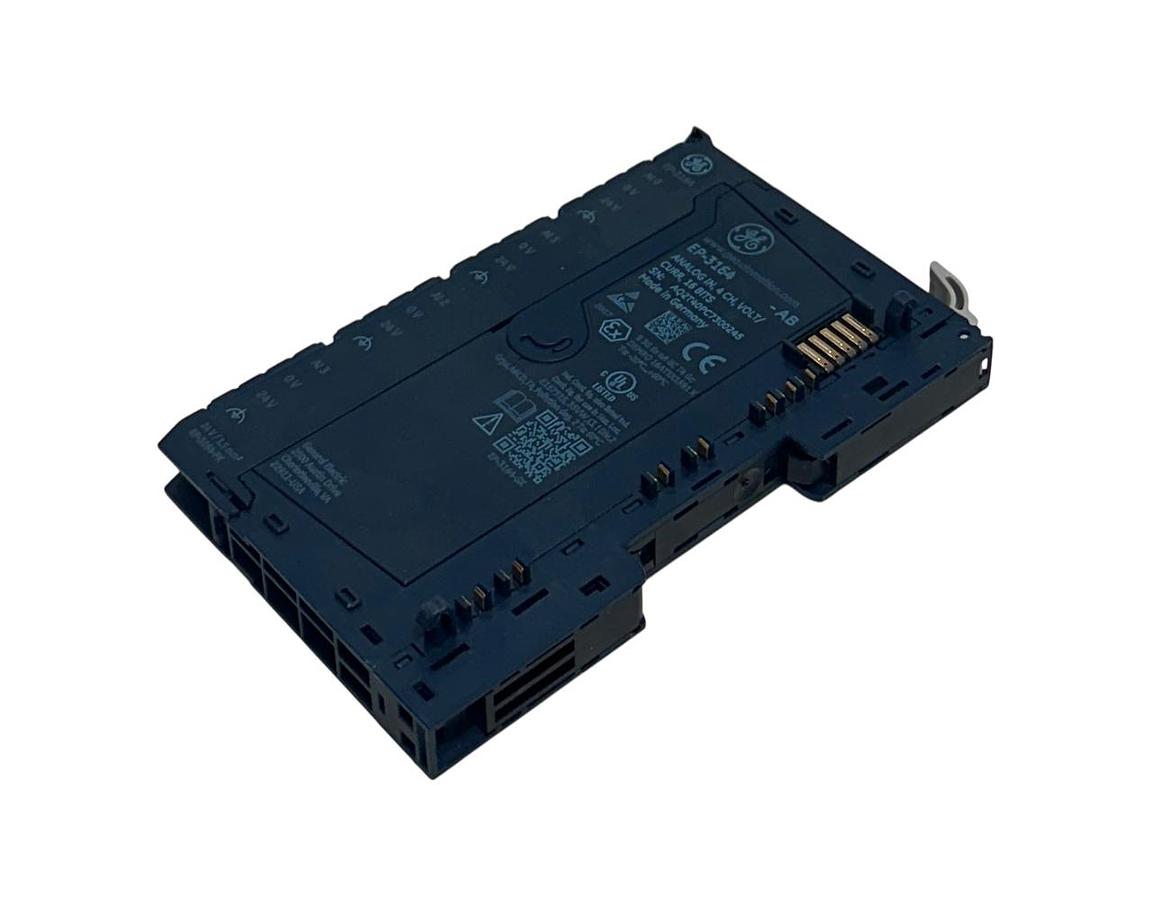 Used GE EP-3164-AB / EP-3164 ANALOG INPUT MODULE 4-CHNL VOLTAGE CURRENT RSTi-EP NSMP