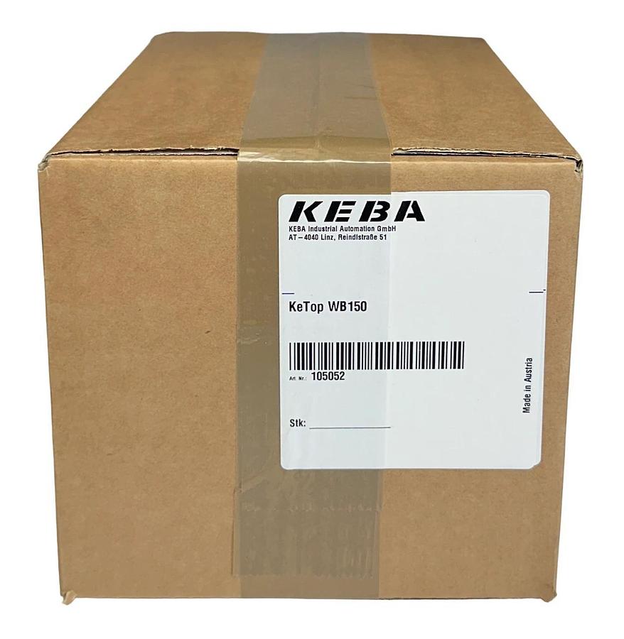 Used KEBA 105052 / KeTop WB150 OPERATOR INTERFACE WALL BRACKET FOR KeTop T155 NSFS