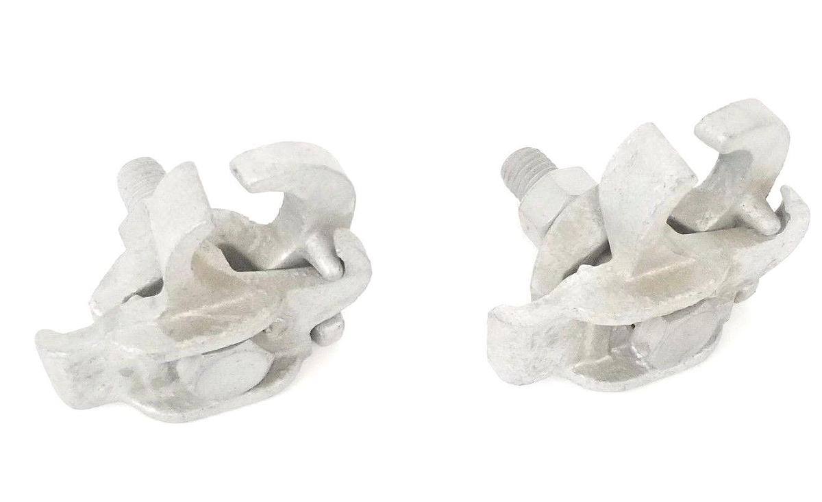 Used LOT OF 2 NEW OZ GEDNEY CH 3/4" CLAMPS