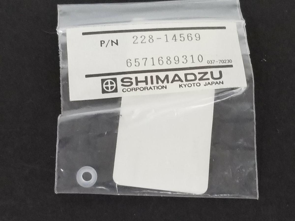NEW SHIMADZU 6571689310 PACKING F/SPC10AVP SEAL P/N: 228-14569