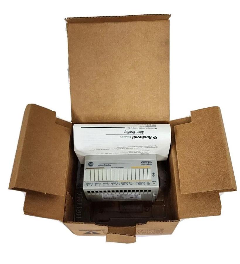 NIB ALLEN BRADLEY 1794-IE4XOE2 SER. B FLEX I/O MODULE CAT REV. H01 REV. A01