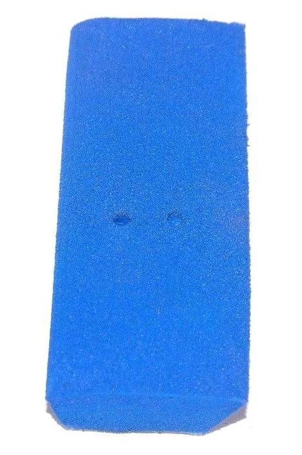 NEW KRONES G029030480 SPONGE CPL RM L= 128.5 B= 57.1 SOFT BLUE
