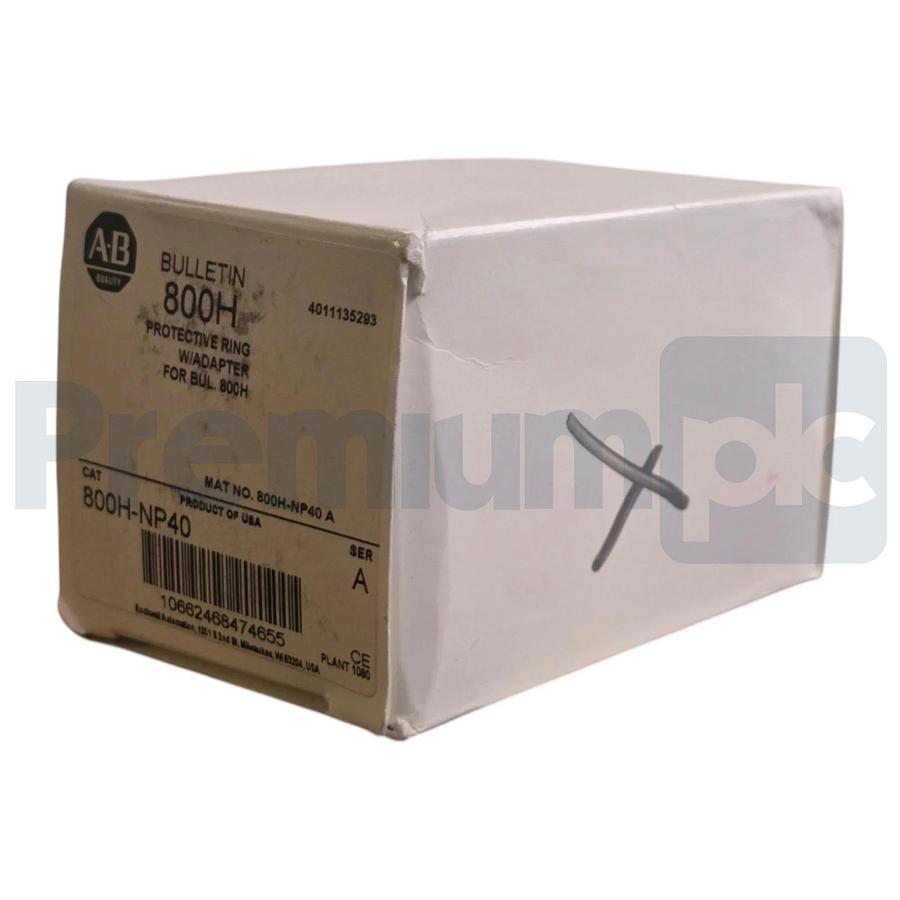 Allen Bradley 800H-NP40 /A Protective Ring 30.5mm NEMA 7/9 Explosion-Proof NSMP
