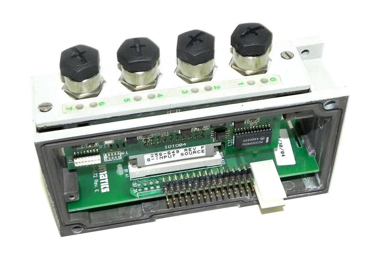 Used NUMATICS 239-1309 INPUT MODULE 2391309, 256-649 REV. F, 256-672 REV. E, 24VDC