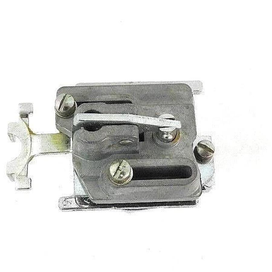 Used CUTLER HAMMER 10250TA17 MAINTAINED CONTACT ATTACHMENT W/ BLACK INDICATING BTN.
