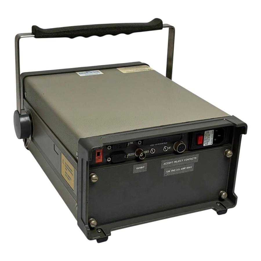 Used Krautkramer Branson USD 15 Ultrasonic Flaw Detector Model USD-15 Working Unit