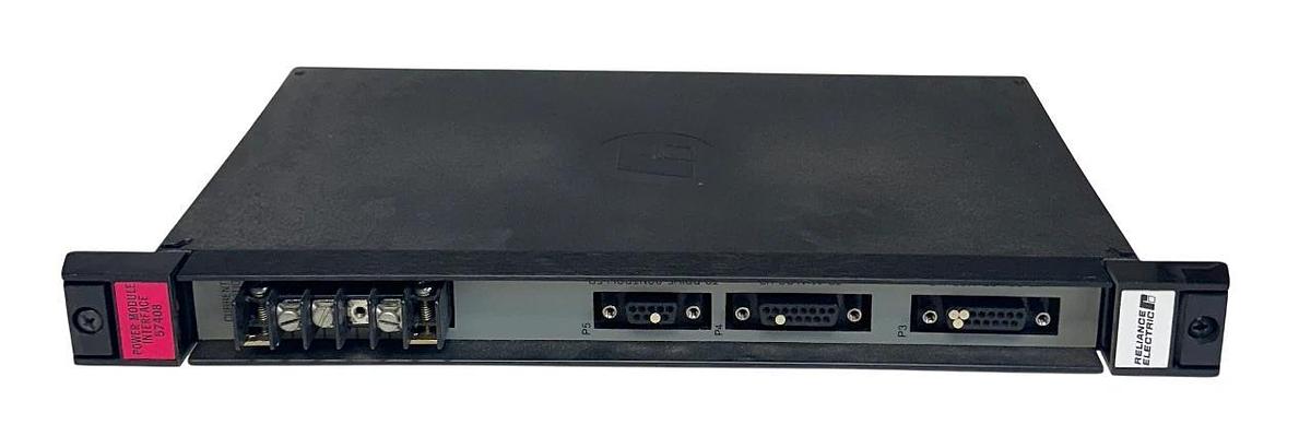 Used RELIANCE ELECTRIC 57408-C / 57408 POWER MODULE INTERFACE DCS AUTOMAX USNP