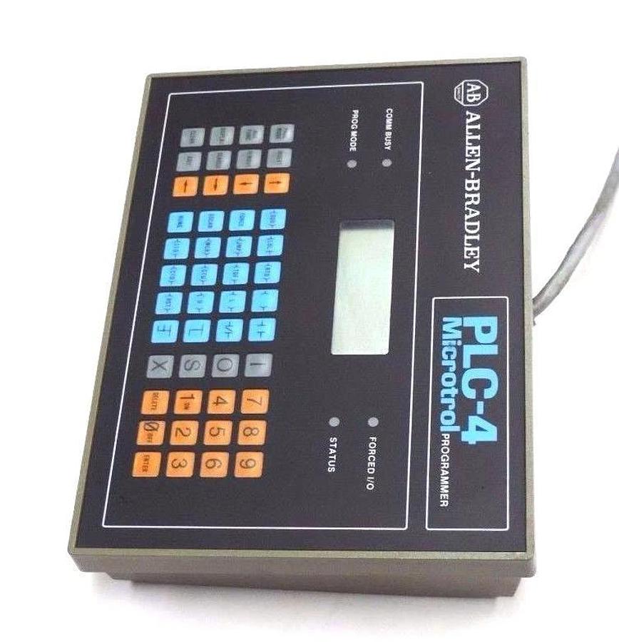 Used ALLEN BRADLEY 1770-T12 SER. A PLC-4 MICROTROL PROGRAMMER F/W REV. C, REV. A