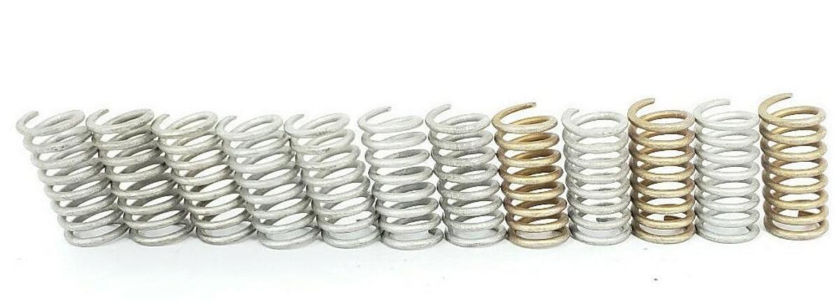 LOT OF 12 NEW WESTINGHOUSE 125A595H01 SECONDARY CONTACT SLIDE LATCH SPRINGS