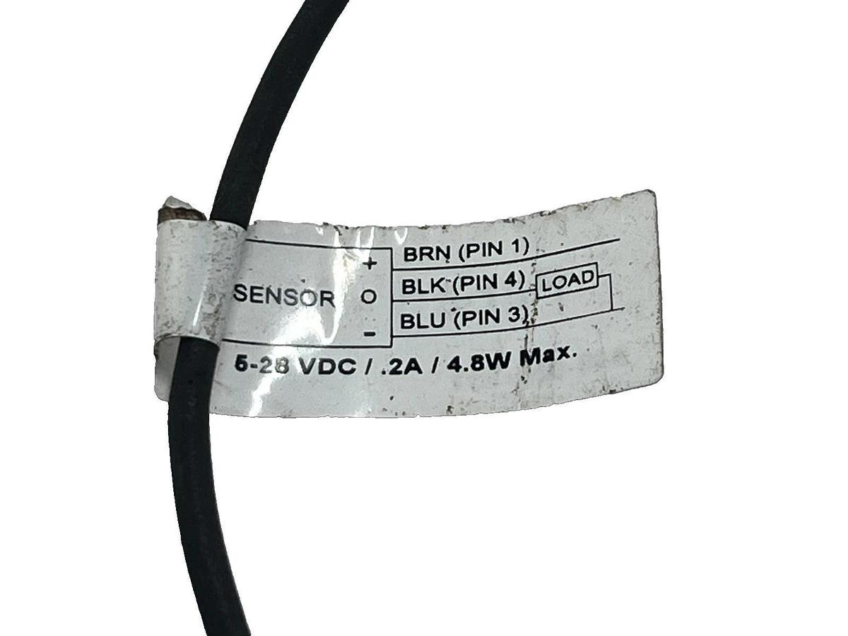 FABCO-AIR 949-000-331 Magnetic Piston Sensor Reed Switch LED 6-24VDC NSNP