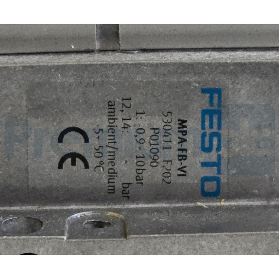 Used (2) Festo VPPM-8TA-L-1-F-0L6H-S1C1 | 572408 Regulator (2) VMPA-FB-EMG-P1 542224
