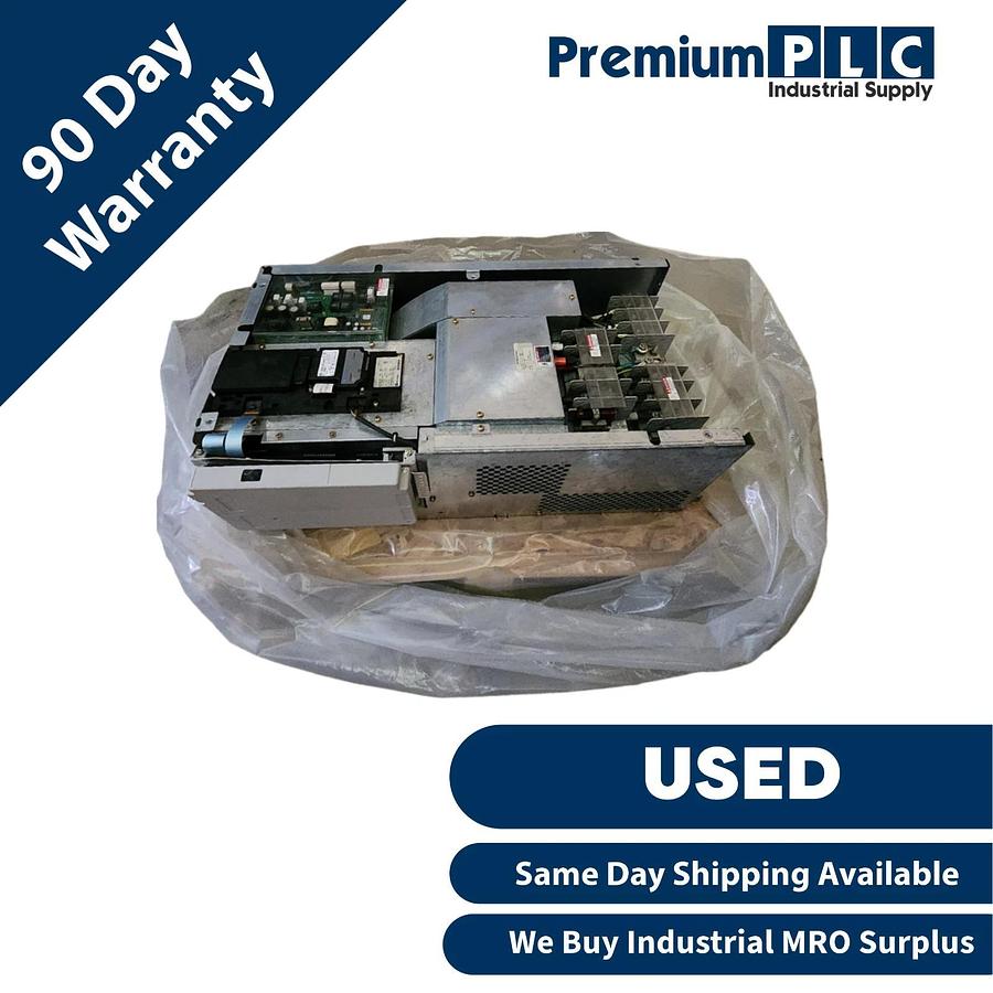 Used USED ALLEN BRADLEY 20DD156A0NYNA1DNK /A PowerFlex 700S AC DRIVE 125HP 480V READ