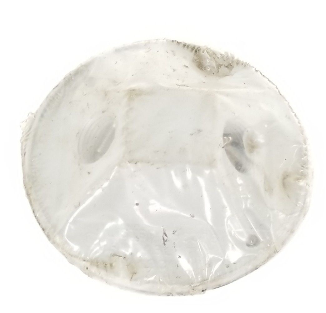 NEW THEPITT 7304 4'' ROUND WEATHERPROOF COVER GRAY 2-1/2'' HOLE
