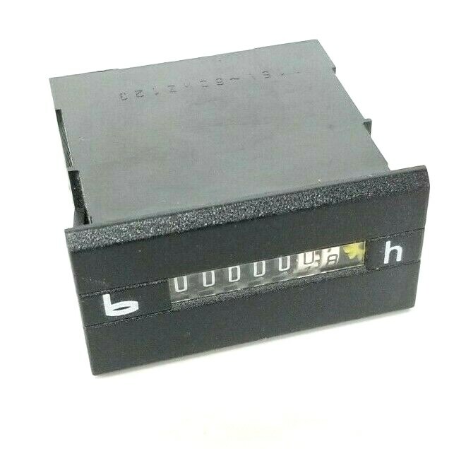 Used GERMANY / GENERIC 604 7-DIGIT COUNTER MODULE 115V-60HZ 123