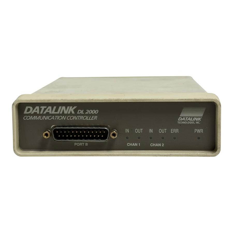 Used DataLink DL 2000 Communication Controller Protocol Converter