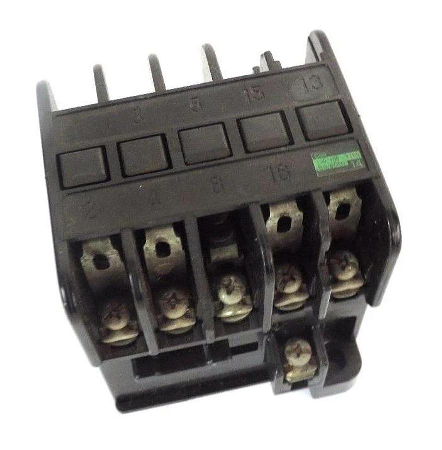 Used FUJI ELECTRIC SRC 50-4 AUX. RELAY 110V, SRC504