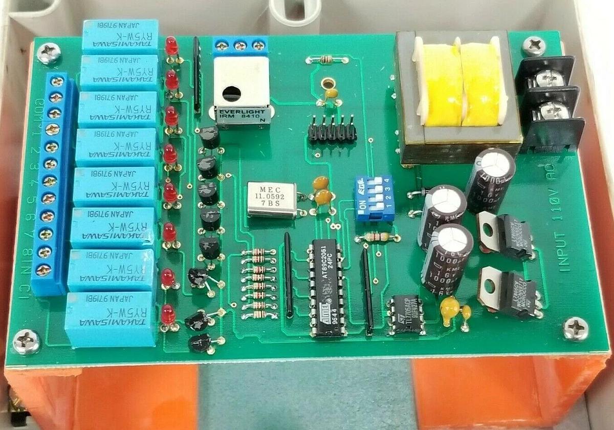 Used NEW KLOCKNER / SQUARE D CI-G ENCLOSURE W/ 110VAC INPUT CONTROL UNIT K/M.CI-G