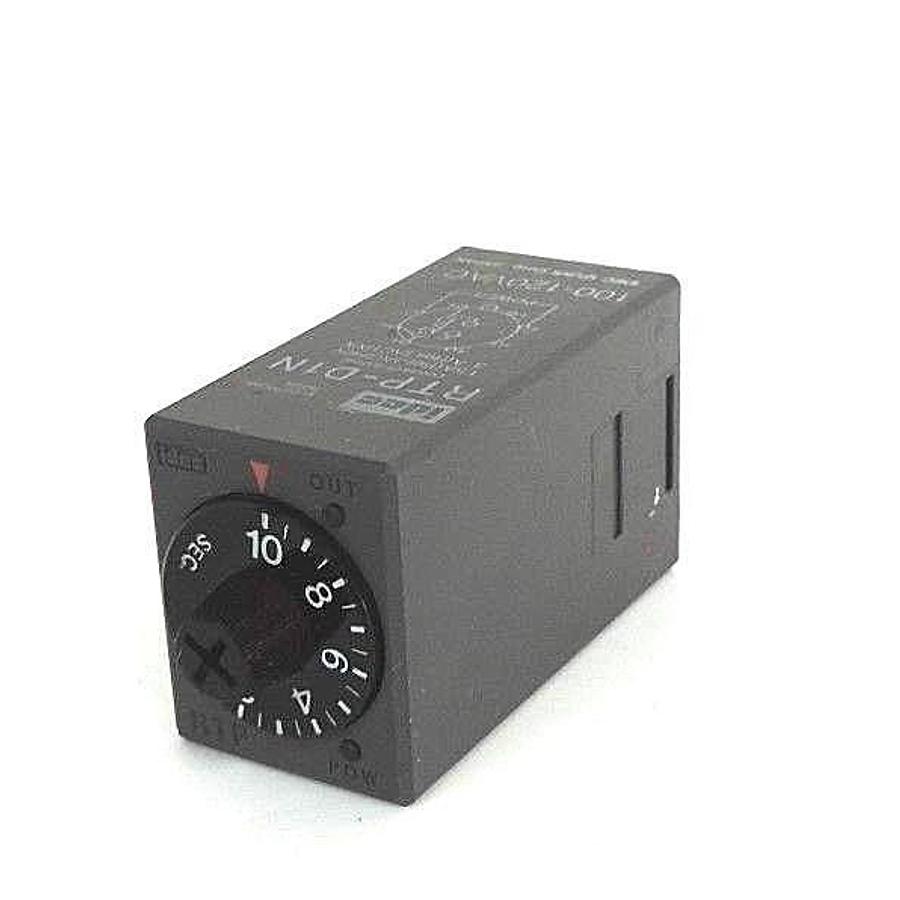 Used IDEC RTP-D1N ELECTRONIC TIMER RTPD1N, 100-120VAC