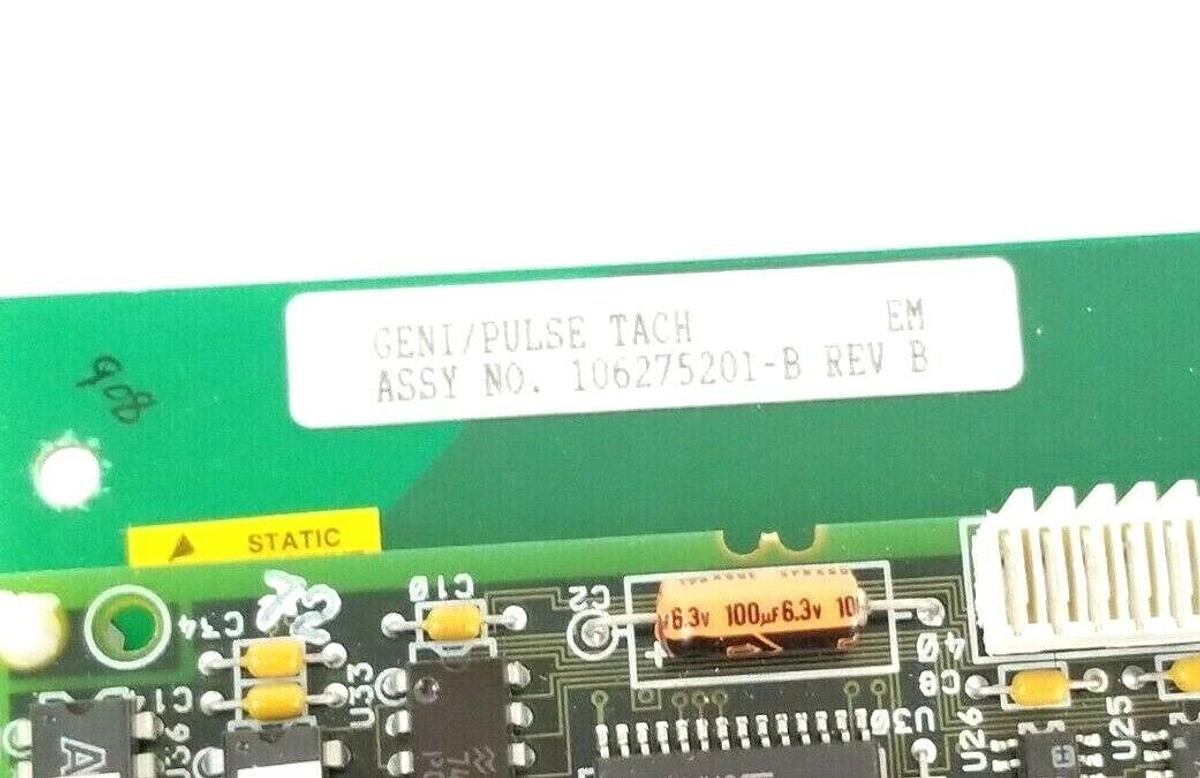 Used BOSTON / FINCOR 106261803-B PULSE TACH. BOARD REV: B 106261803 (REPAIRED)