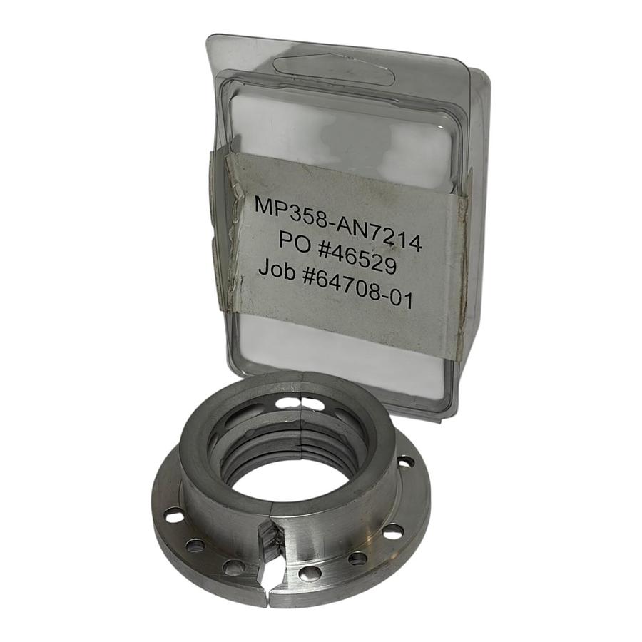 Velocity Equipment Solutions MP358-AN7214 Blow Molding Neck Insert Ring Split