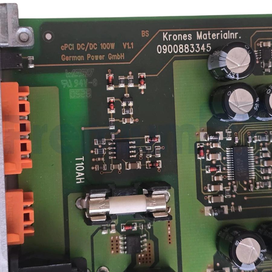 German Power cPCI100-3512-24 DC/DC-Converter Power Supply | Krones 0900883345