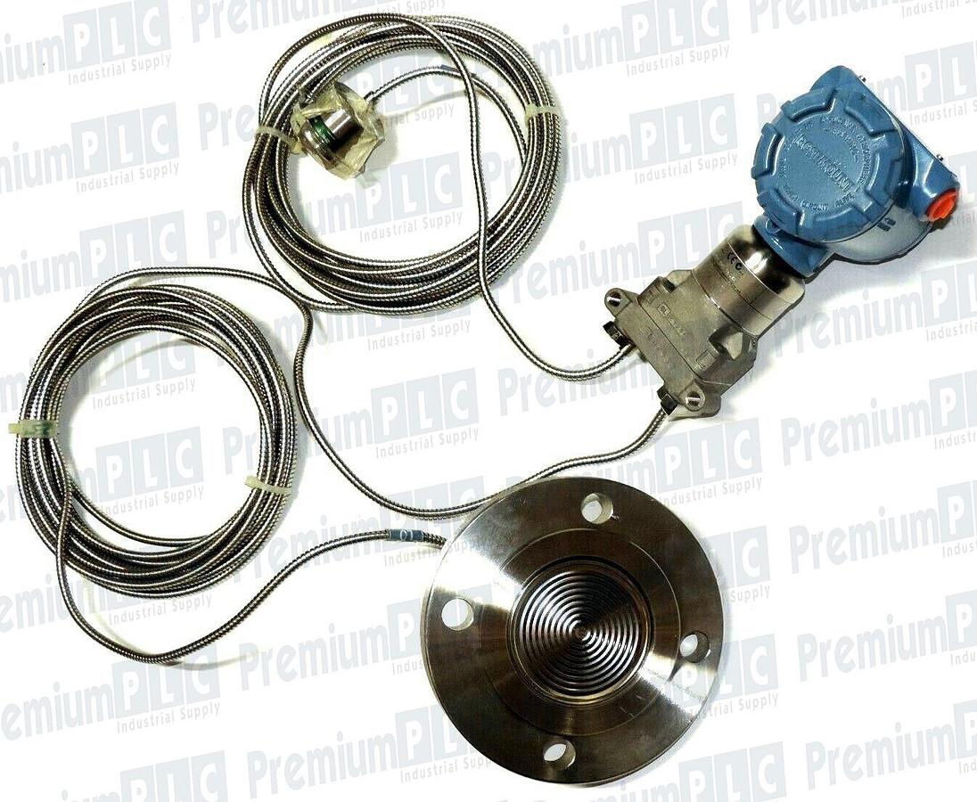 Used ROSEMOUNT 3051S COPLANAR PRESSURE TRANSMITTER 3051S1CD3A2B12A1AM5 W/2 1199 SEALS