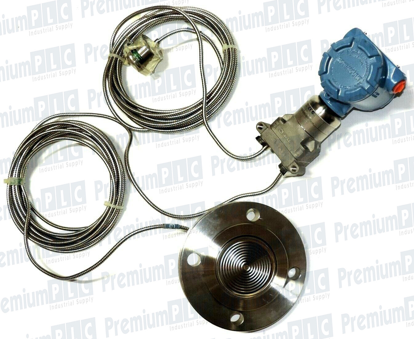 Used ROSEMOUNT 3051S COPLANAR PRESSURE TRANSMITTER 3051S1CD3A2B12A1AM5 W/2 1199 SEALS