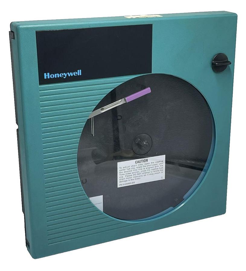 Used Honeywell DR4301-0000-B0100-0000-0000-U0-000 Circular Chart Recorder - DR4300