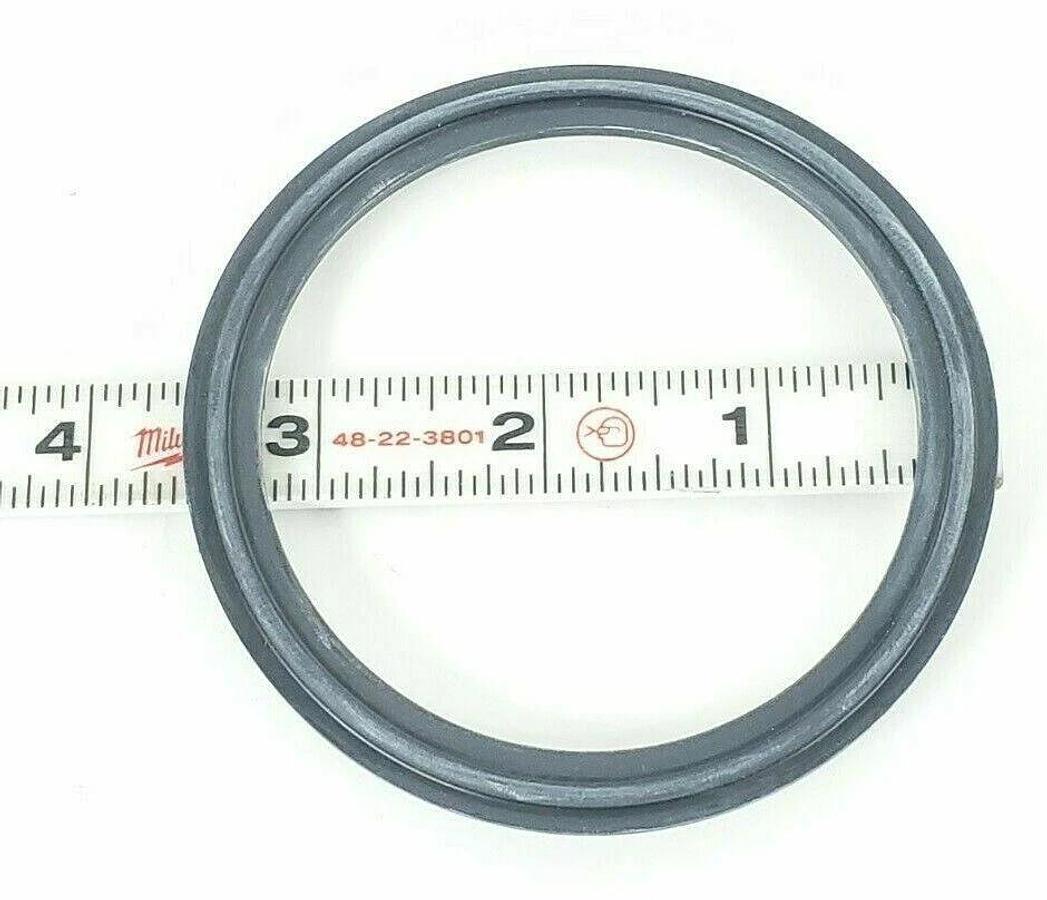 Used BOX OF 20 NEW RUBBER FAB 11Z823 SANITARY GASKET, 3IN'' TRI CLAMP, EPDM